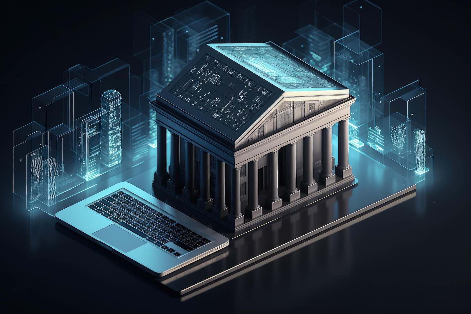 مصر للابتكار الرقمي تنال الموافقة المبدئية من البنك المركزي لتأسيس أول بنك رقمي